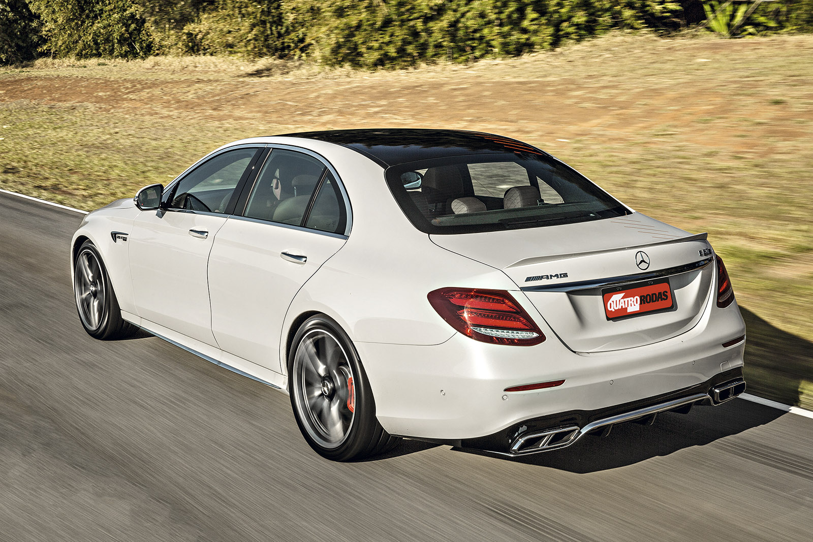 Comparativo: Mercedes-AMG E63 S x Audi RS 7