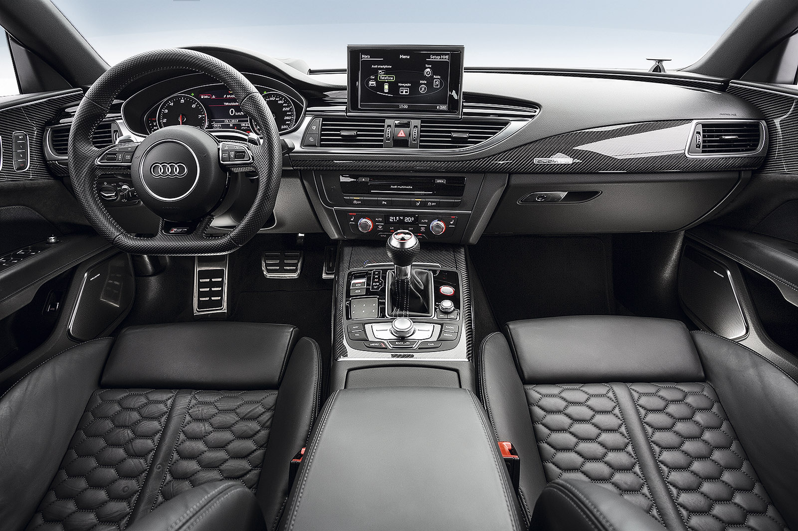 Comparativo: Mercedes-AMG E63 S x Audi RS 7