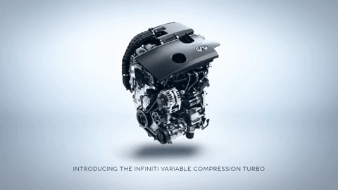 Infiniti com taxa de compressão variável tem consumo de diesel