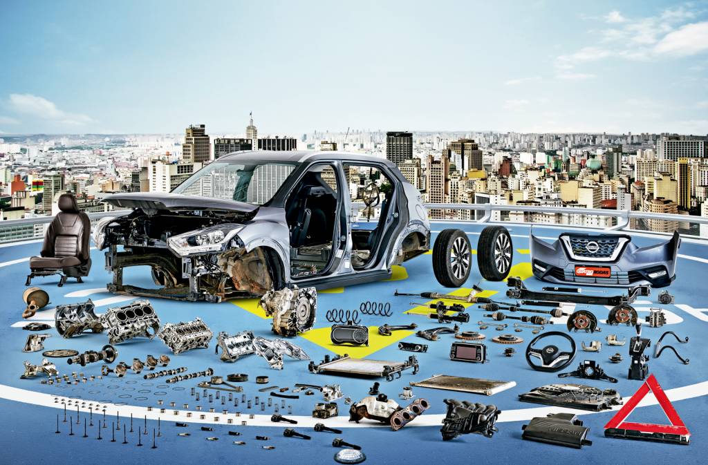 Longa Duração: o desmonte do Nissan Kicks