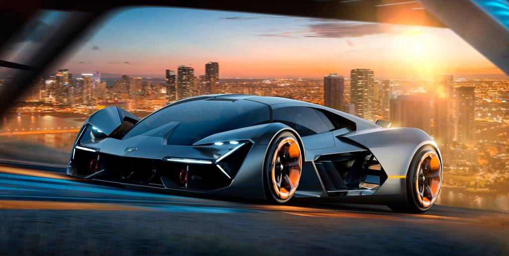 Lamborghini mostra elétrico que pode ser o supercarro do futuro