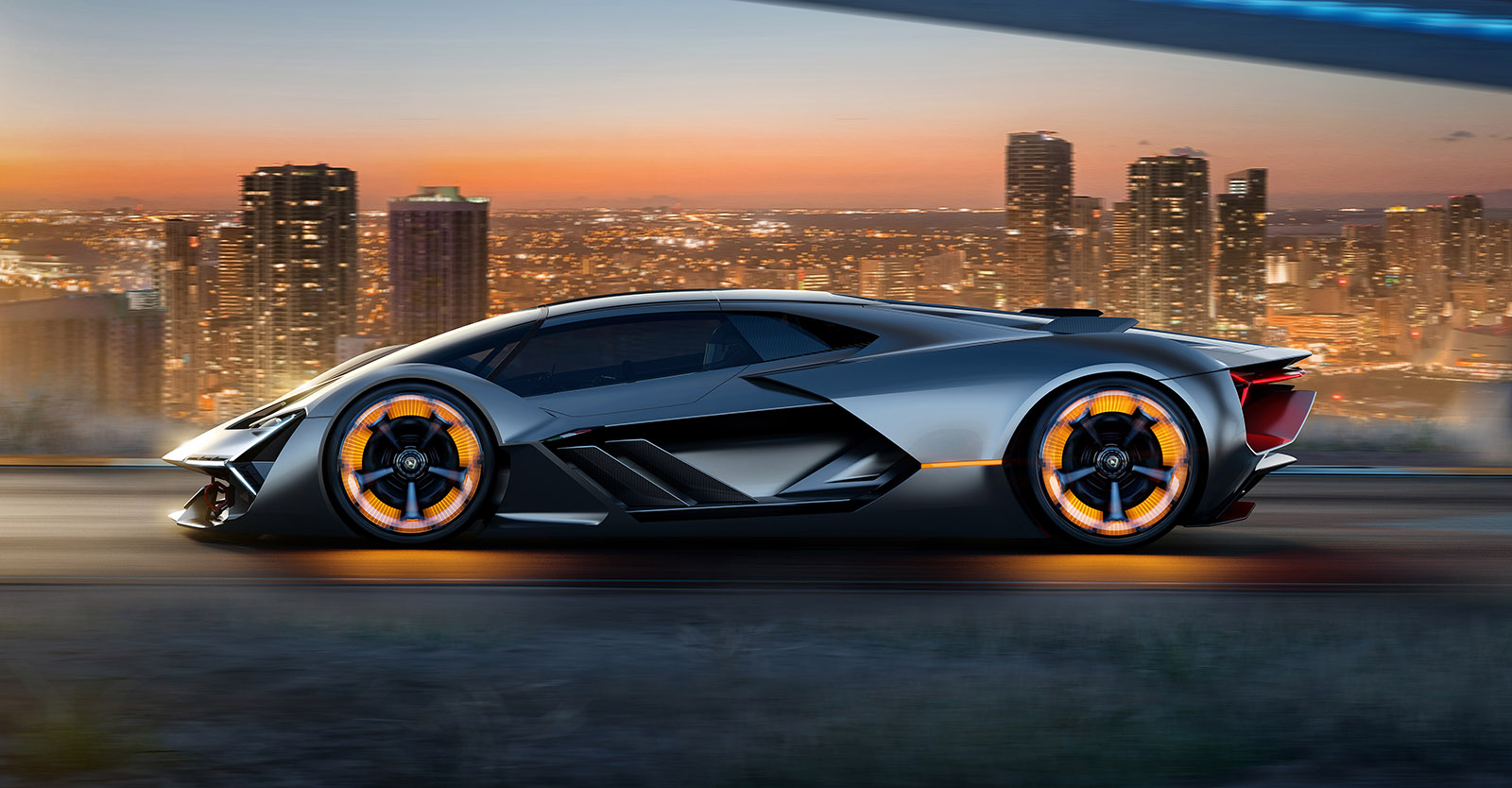 Lamborghini Terzo Millennio Concept