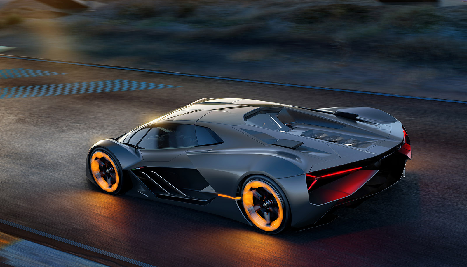 Lamborghini Terzo Millennio Concept