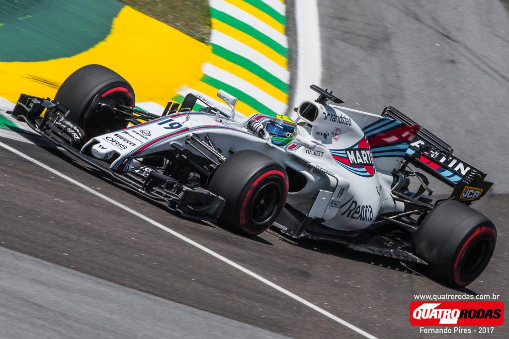 Felipe Massa sobre a corrida contra robôs: “Não é esporte”