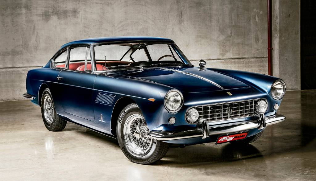Ferrari 250 GTE 2+2 era tão rápida que virou carro de polícia na Itália