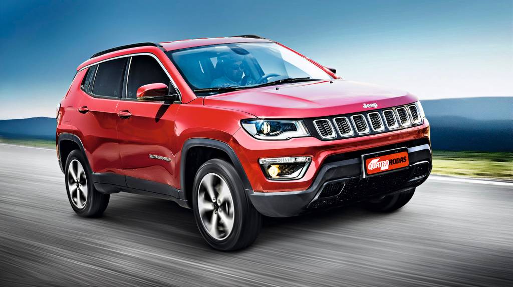 Jeep Compass e Renegade estão até R$ 4 mil mais caros