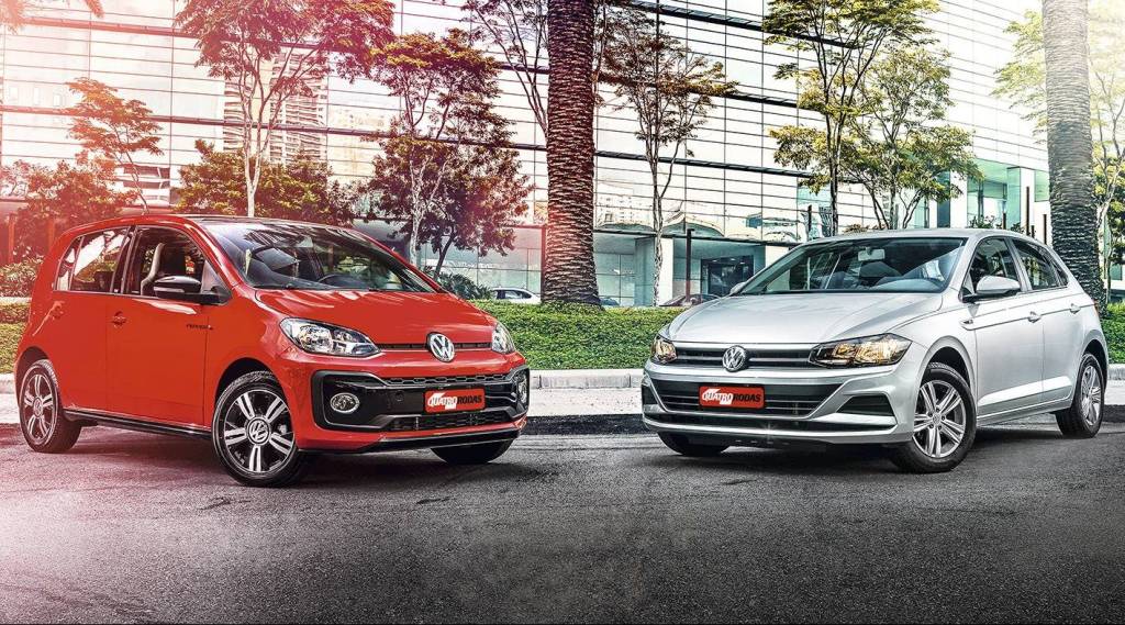 Comparativo: novo Polo 1.6 x Up! TSI, briga de irmãos