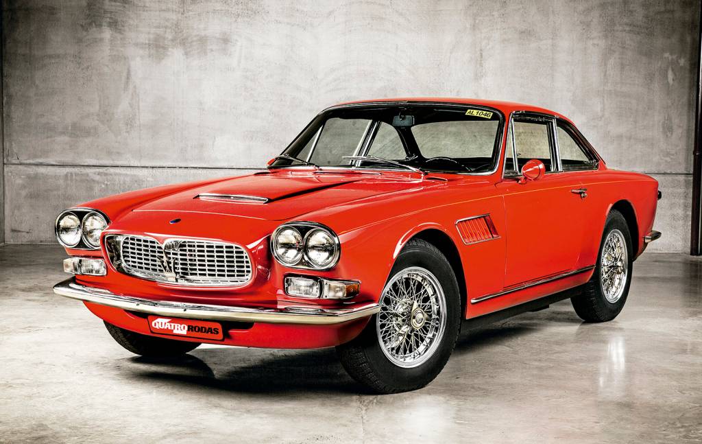 Clássicos: Maserati 3500 GTiS Sebring