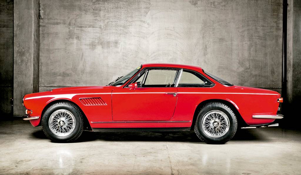 Clássicos: Maserati 3500 GTiS Sebring