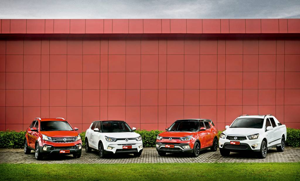 Andamos nos 4 modelos que marcam a volta da SsangYong ao Brasil