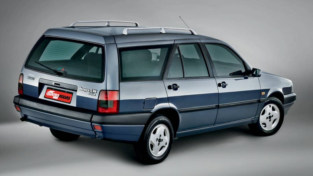 Clássicos: Fiat Tempra SW era perua ao estilo italiano legítimo
