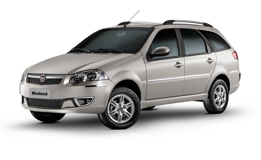 Fiat Weekend 2018 vive: custa R$ 60.390 e não tem ar-condicionado