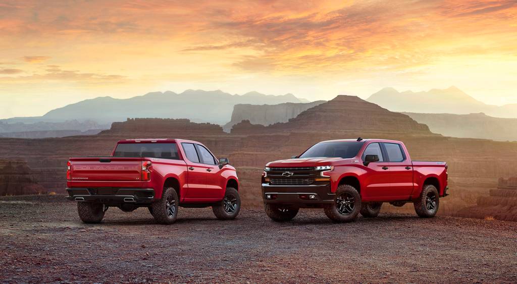 Nova Chevrolet Silverado 2019 é revelada nos EUA