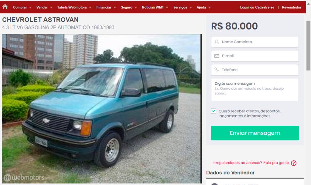 À venda, só que não: esses são os carros mais difíceis de vender