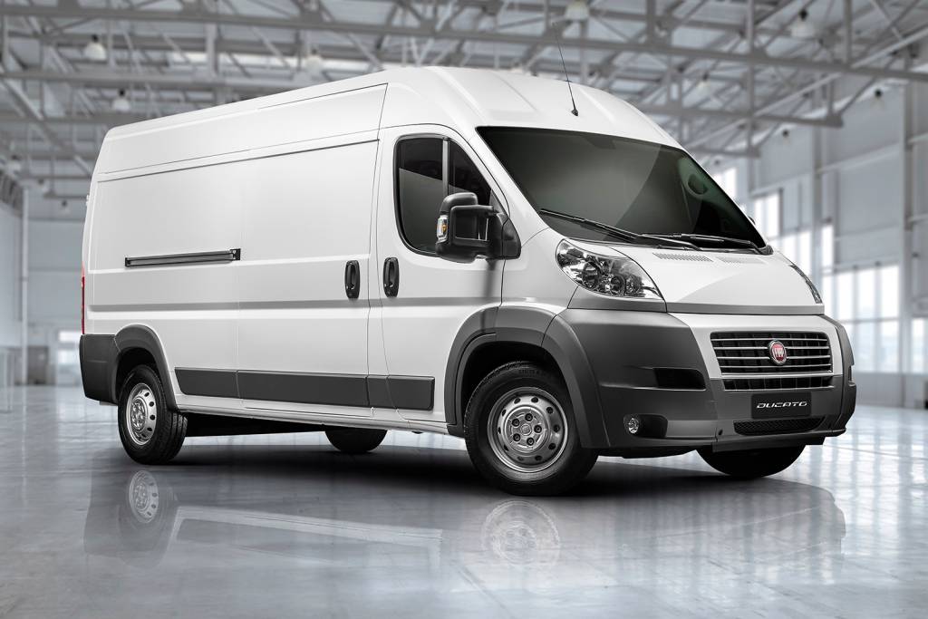 Fiat apresenta “nova” Ducato para 2018