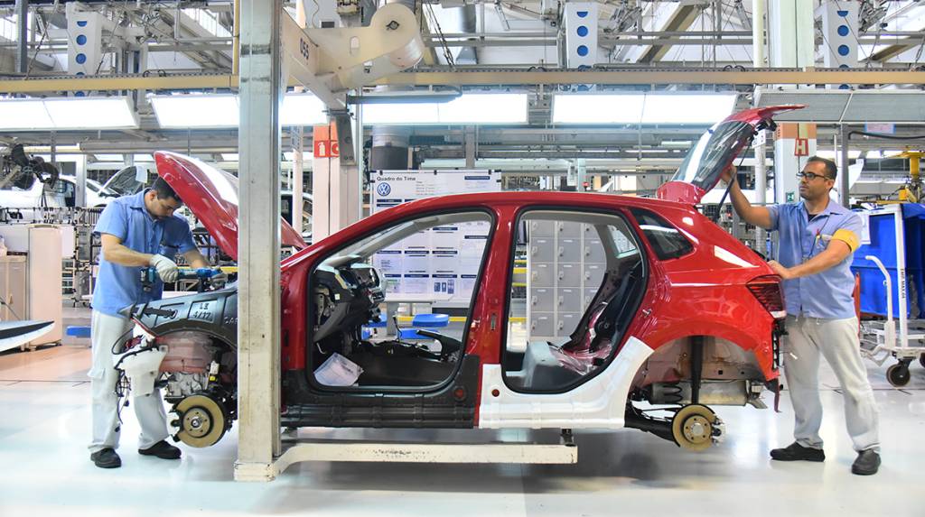 fábrica-anchieta-novo-polo Fabricação novo Volkswagen Polo