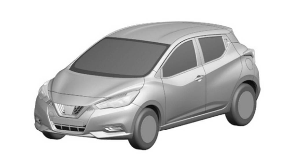 Nissan registra patentes do novo March no Brasil