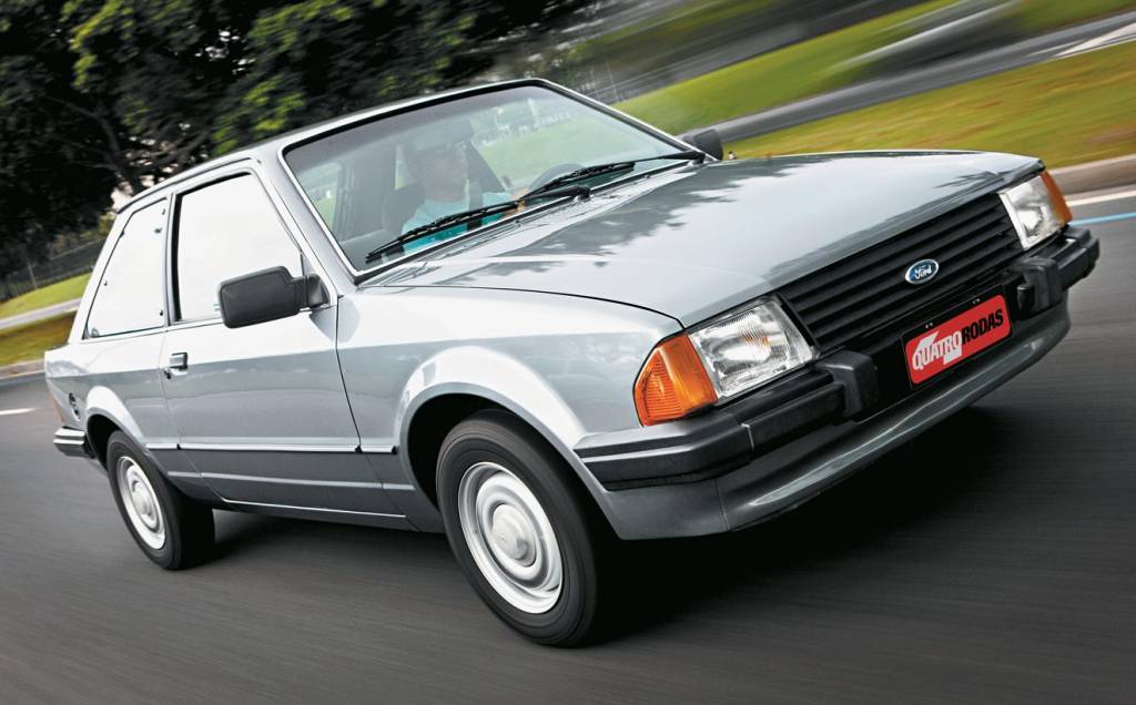 Escort, o carro que pôs Brasil no mapa global da Ford