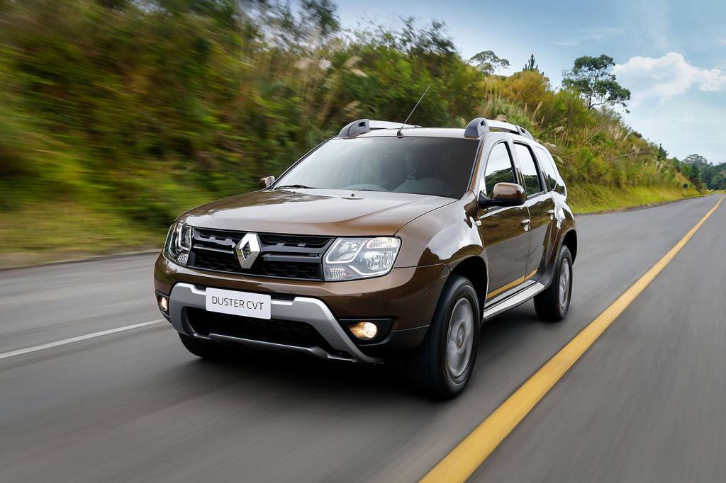 Teste: Renault Duster 1.6 CVT é boa opção entre SUVs compactos