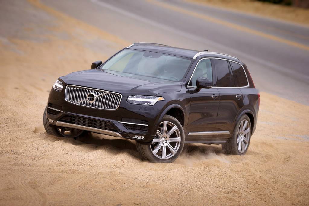 Para 2018, o Volvo XC90 fica mais luxuoso e ainda mais seguro