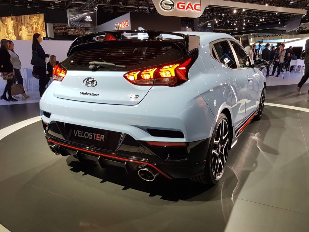 Hyundai Veloster 2019