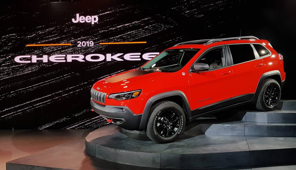 Jeep Cherokee 2019
