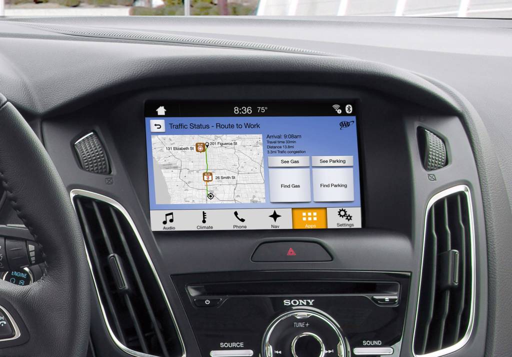 Ford expande oferta da central Sync 3