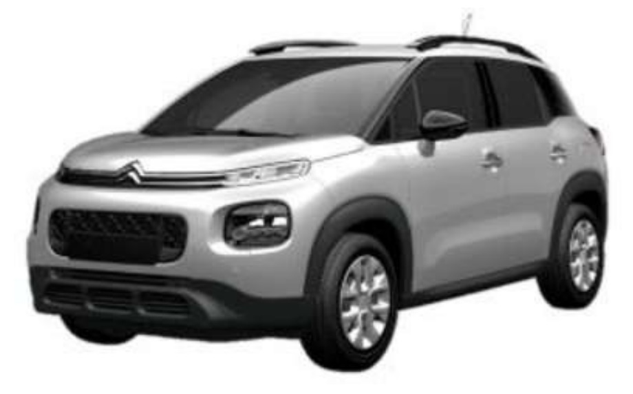 Segredo Novo Citroën C3 Aircross INPI Segredo Novo Citroën C3 Aircross INPI