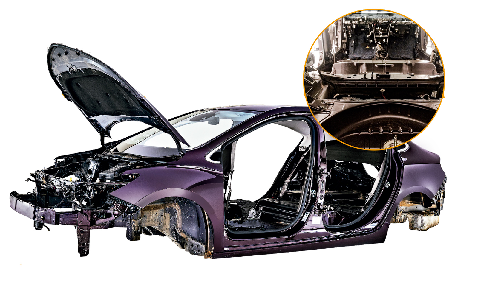 Carroceria Chevrolet Cruze