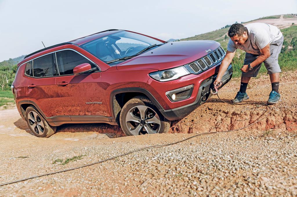 Longa Duração: Jeep Compass não conta com sistema de reboque