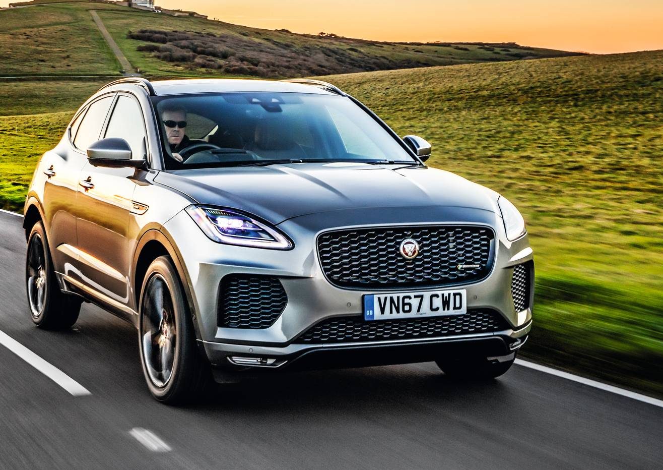 Grades amplas d&atilde;o o toque de esportividade