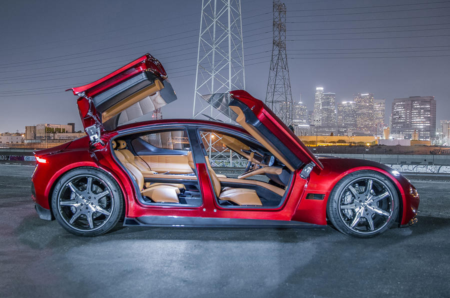 Fisker Emotion EV, um cupê elétrico com autonomia de 644 km