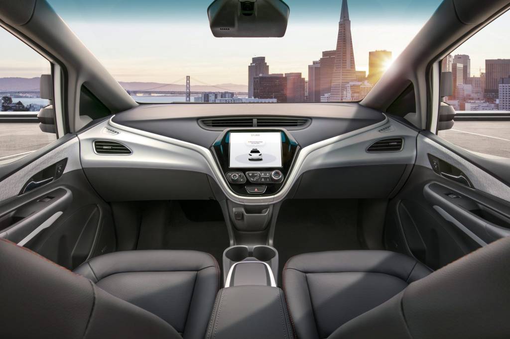 The Cruise AV is designed to operate safely on its own, with no Cruise AV