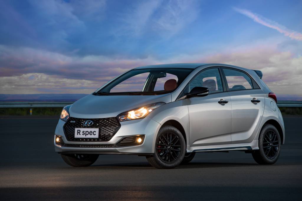 Hyundai HB20 ganha versão R spec Limited de 600 unidades