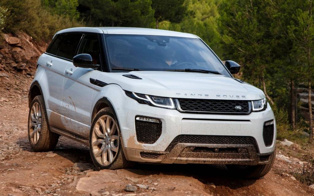 Land Rover Evoque e Discovery Sport recebem novos motores