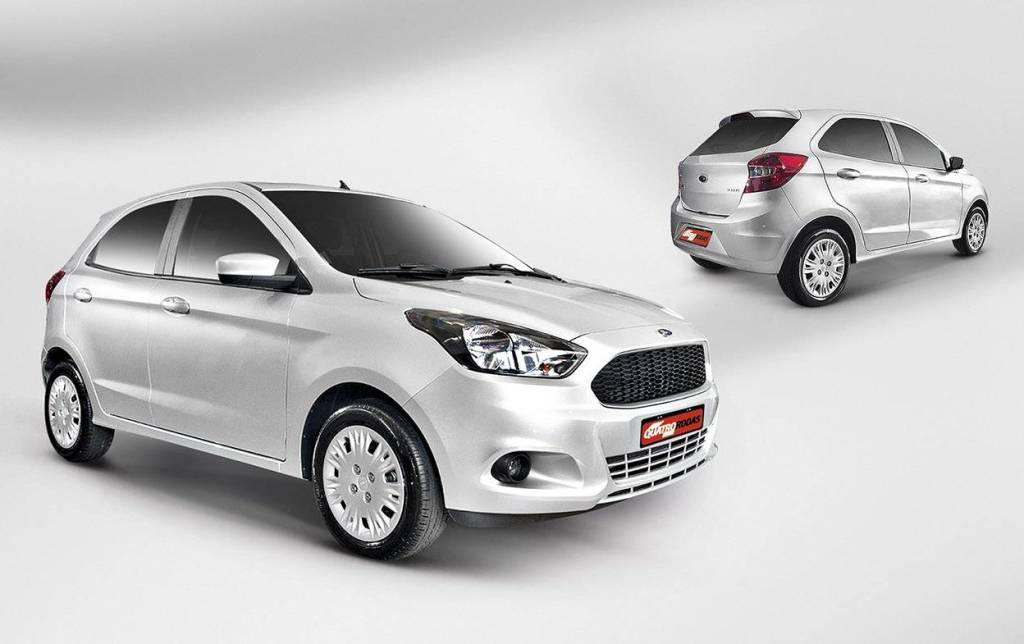 Ford aumenta preços de Ka e Ka Sedan