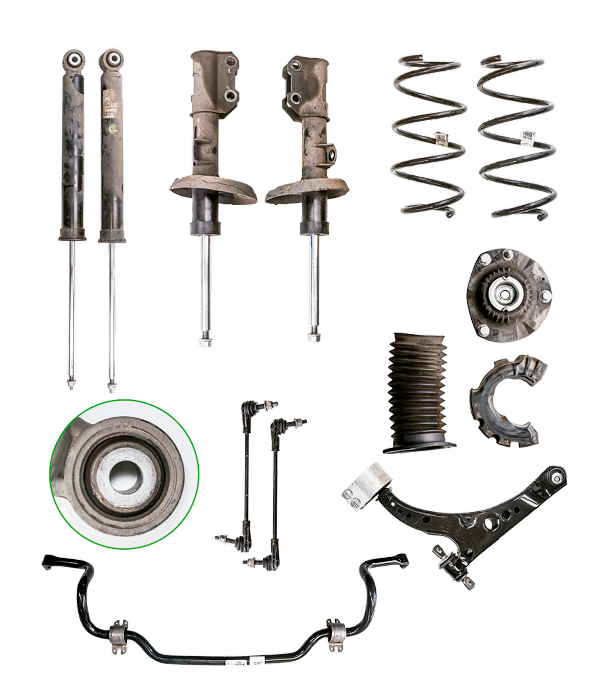 Suspens&atilde;o Chevrolet Cruze