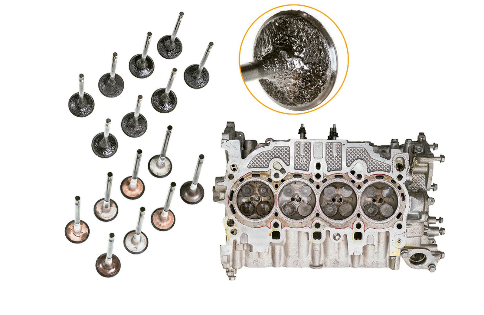 V&aacute;lvulas e pist&otilde;es Cruze