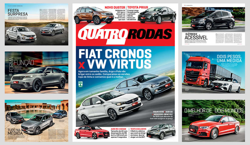 Quatro Rodas Ed. 705