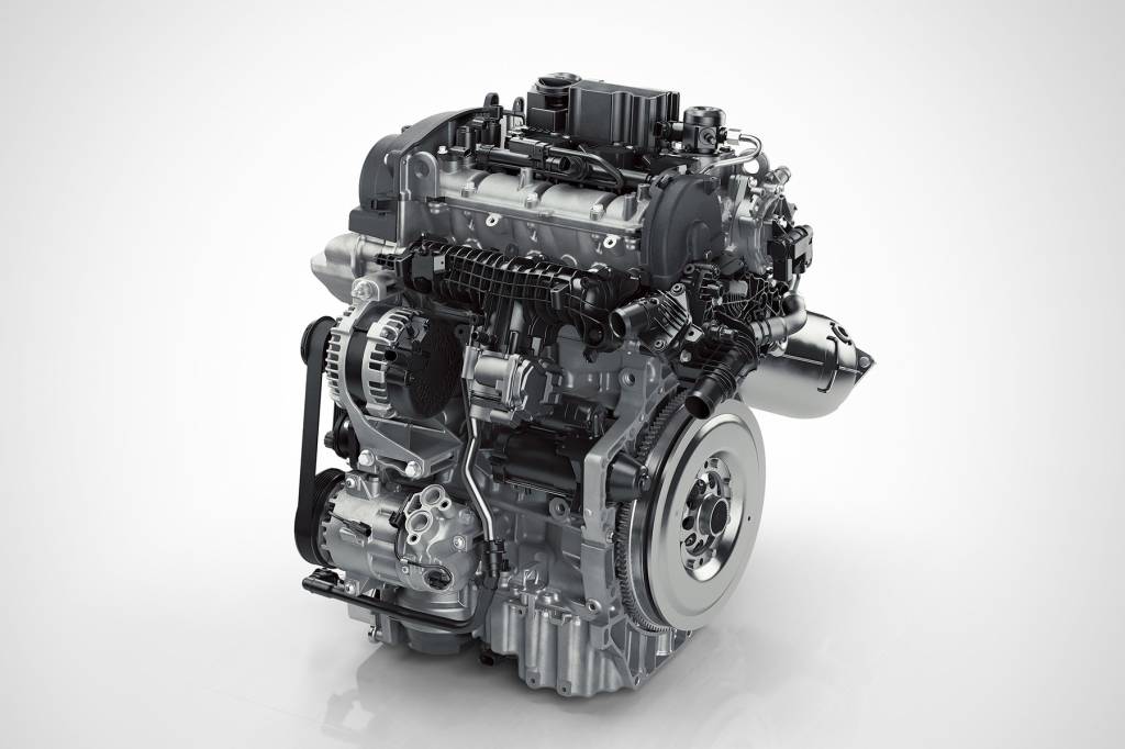 Volvo XC40 estreia seu primeiro motor de três cilindros