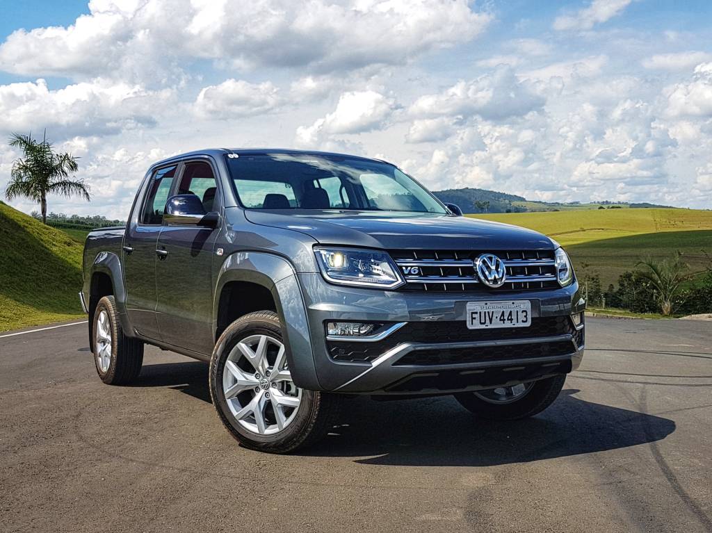 Volkswagen Amarok Highline V6 Volkswagen Amarok Highline V6