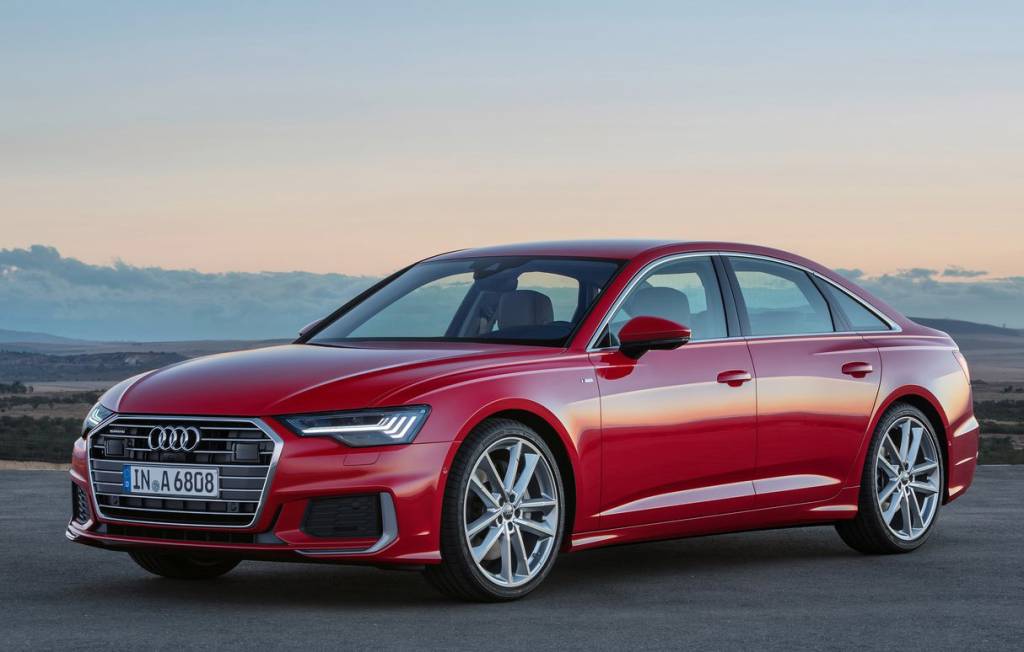 Novo Audi A6 2019 é mais legal por dentro do que por fora