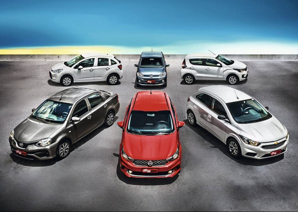 Guia de Compras: 14 carros automáticos por até R$ 60.000