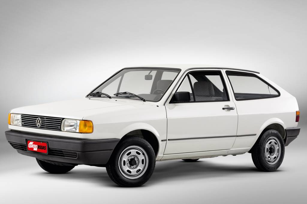 VW Gol 1000 era simples, apertado e “pé de boi”, mas fez sucesso