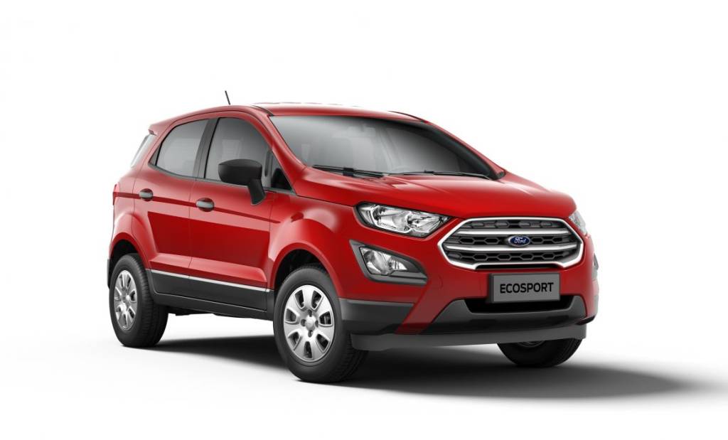 Ford EcoSport 2019 tem nova versão mais barata para PcD