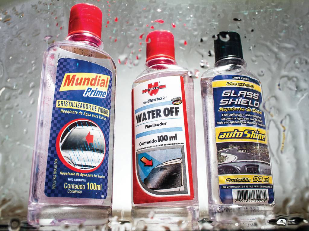 Teste do especialista: Impermeabilizadores de vidro