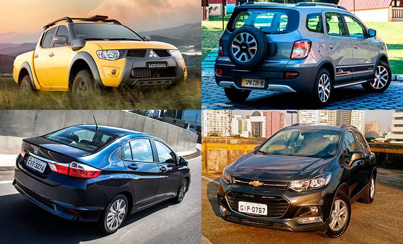 Carros por mais de R$ 70 mil que não têm controle de estabilidade