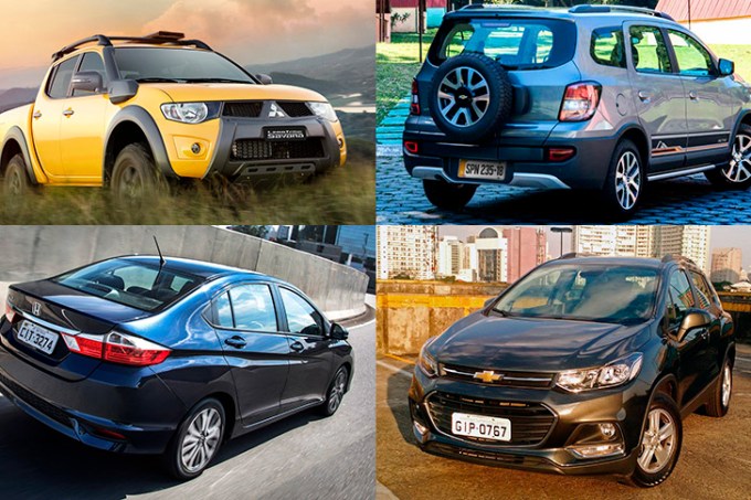 L200; Spin; City; Tracker