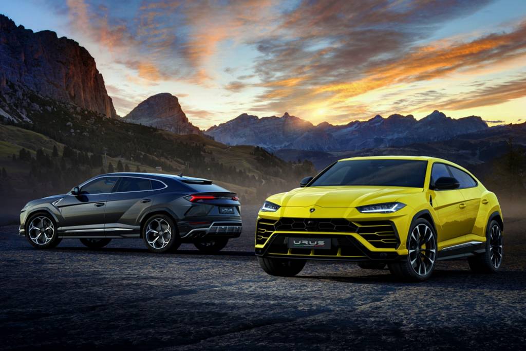 Lamborghini Urus nem chegou, mas já está R$ 400 mil mais barato