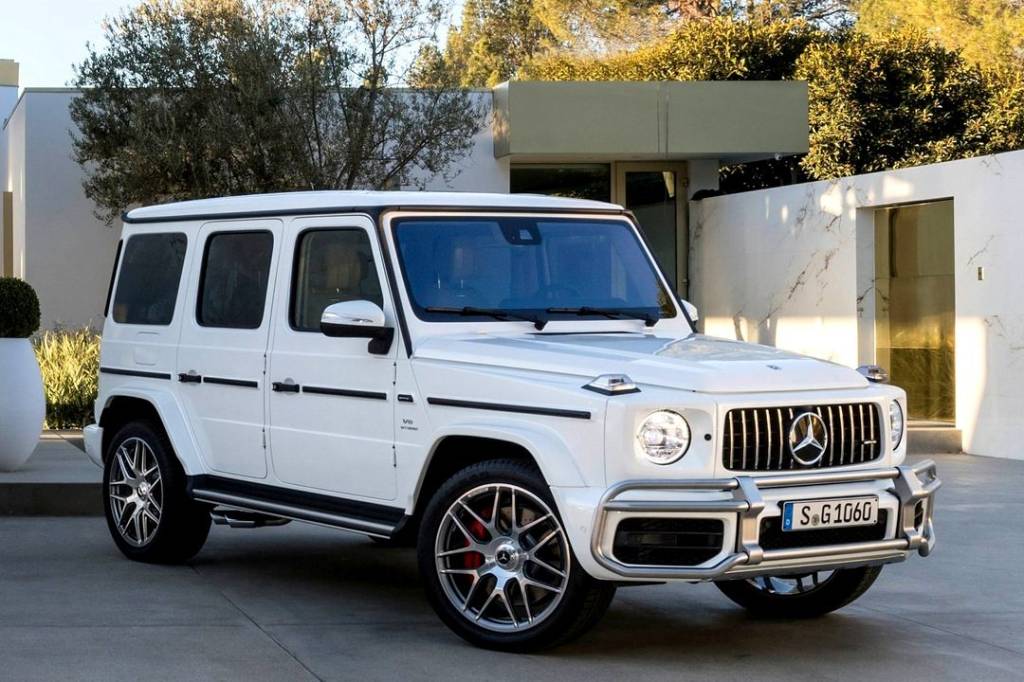 Mercedes-AMG G63 está mais rápido – e estranho